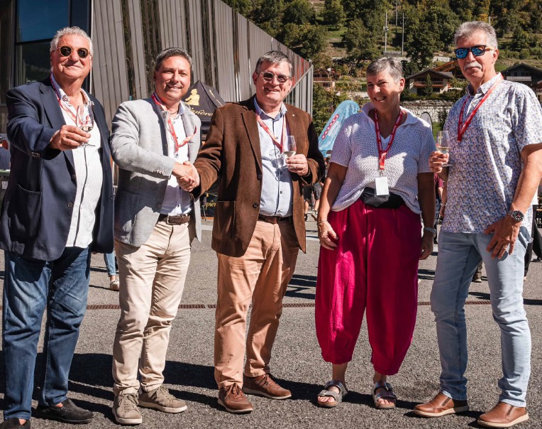 Vallée d’Aoste invitée d’honneur de Bagnes Capitale de la Raclette