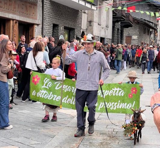 Una grande festa la Desarpa de Mordzëi