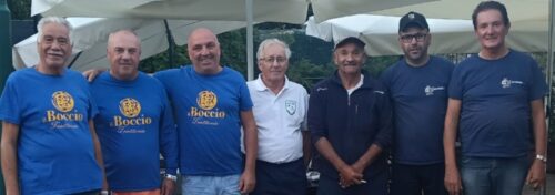 Pétanque: iniziano gli Europei per Aline Léger e Simone Alfonsi