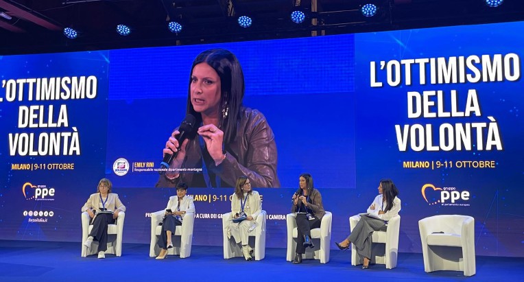 Emily Rini all’evento nazionale «L’ottimismo della volontà»