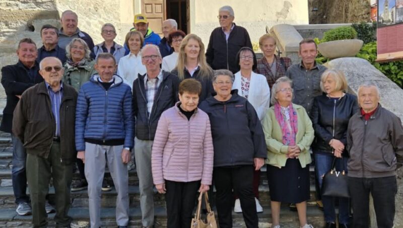 Festa dei nonni ad Arvier domenica 11 ottobre