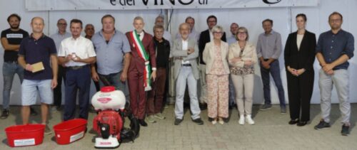 Carema, ad aggiudicarsi l’ambito “Grappolo d’Oro” quest’anno è stato Paolo Bosonetto: i premiati