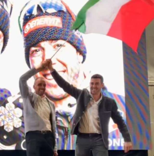 In quattrocento per l’addio a Gressoney di Francesco De Fabiani, super fondista