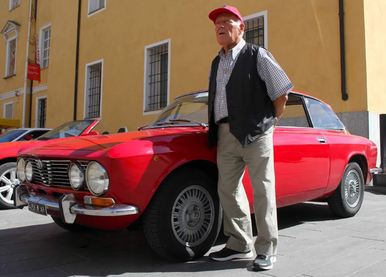 Addio Franco Drocco, appassionato collezionista di auto e moto d’epoca