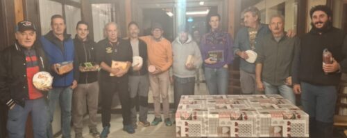 Terzo giovedì di gare giovedì scorso per i trofei Paolino Cottino e Felice Truc