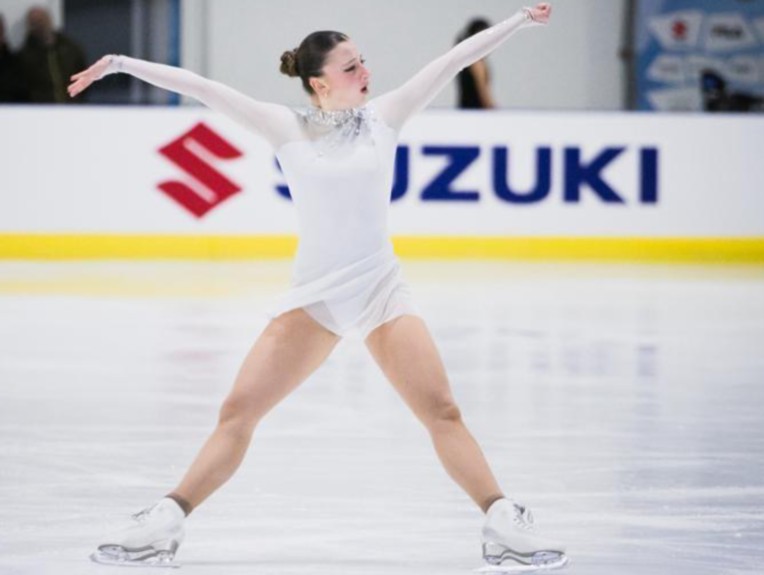 Giulia Ottonelli nona in Polonia alla “Diamond Spin” di Katowice