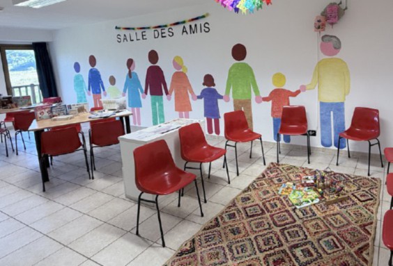 Brissogne ha inaugurato la ludoteca “Salle des Amis”
