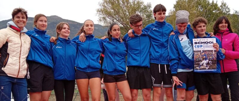 Gli studenti del Liceo Regina Maria Adelaide: per loro decimo posto finale