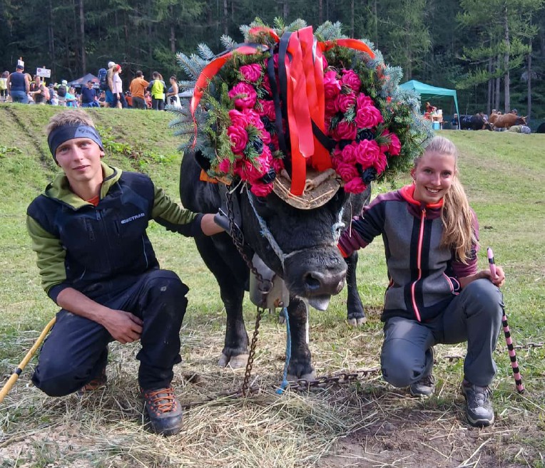 Hervé Mus e quella vitella regalata dallo zio Luigi che è diventata una reina