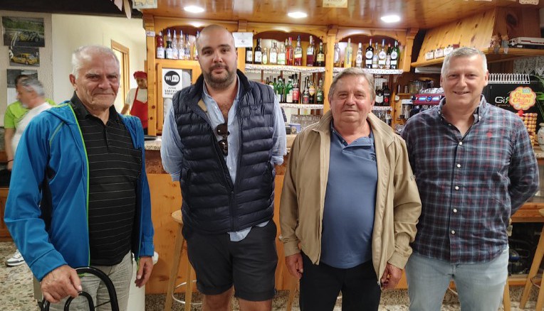 Luigi Pieiller e Alex Theodule vincono il torneo estivo di belote
