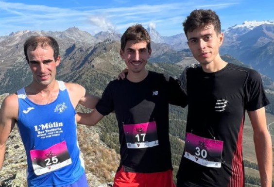 Torgnon, a Dewis Barrel e Giuditta Turini il “Pink Trail”, a Marco Magistro e Elisabetta Negra il “Vertical d’Aver”