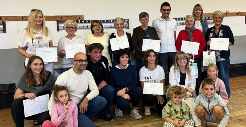 “L’Écrivain de la Tour” e “Adotta un angolo del tuo Comune”, premiazioni a Gignod