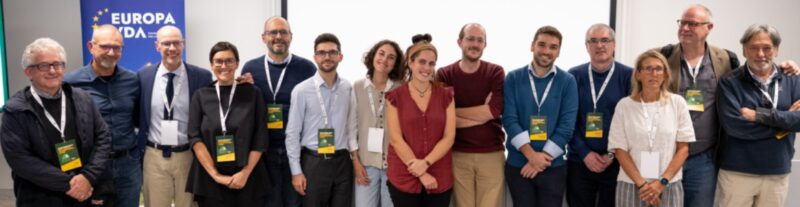 I relatori del convegno “Ad un anno dagli Stati Generali dell’agricoltura alpina” che si è svolto giovedì a Palazzo regionale
