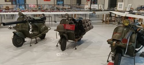 La “Vespa in divisa” protagonista dell’evento Campo Base alla Fondazione Marazzato