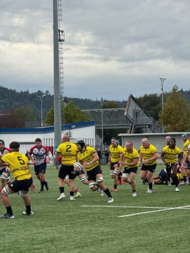 Primo turno amaro in A2 per lo Stade sconfitto nel finale a Rovato