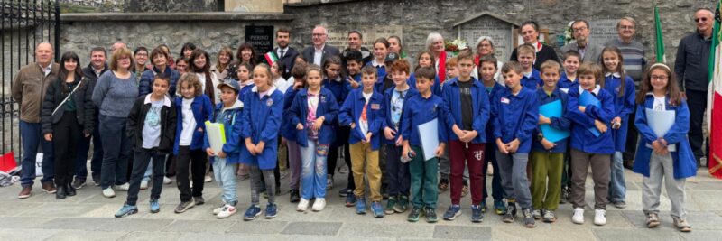 Ieri venerdì 16 a Villeneuve la commemorazione di «Lola» Aurora Vuillerminaz