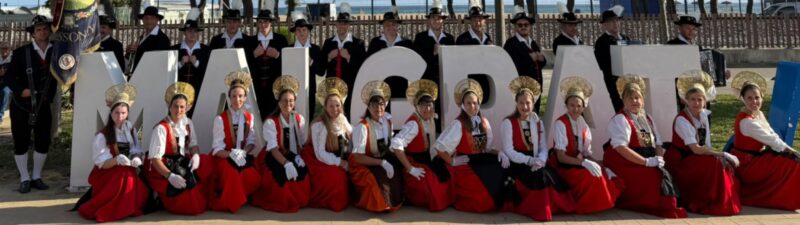 Il Greschoney Trachtengruppe a Malgrat De Mar