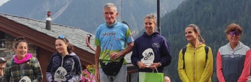 Thierry Brunier è il re del Gran San Bernardo. Michela Comola regina, splendida nona assoluta