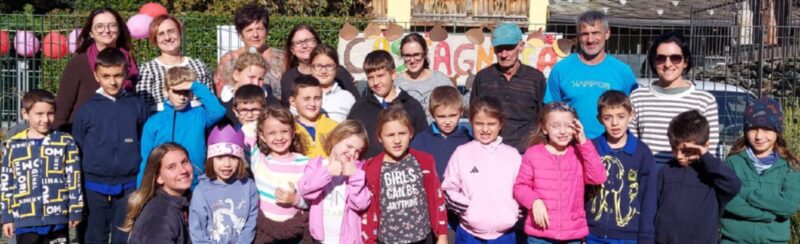 Castagnata con la Pro Schola lunedì per gli alunni di Champdepraz