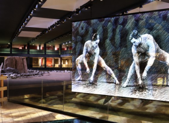 Al MegaMuseo di Aosta archeologia, video arte e design contemporaneo