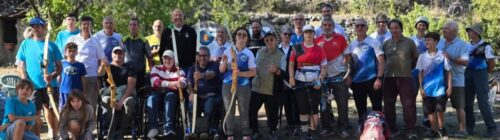 Tiro con l’arco, Saint-Pierre sabato scorso ha ospitato il primo «Para Archery Day»