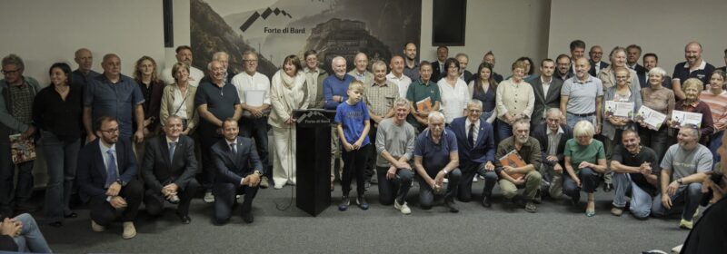 Inaugurata al Forte di Bard la mostra “Le Sommet de l’Artisanat Valdôtain”