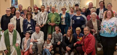 La Cantoria di Verrès a Gubbio da don Giuseppe Ganassin