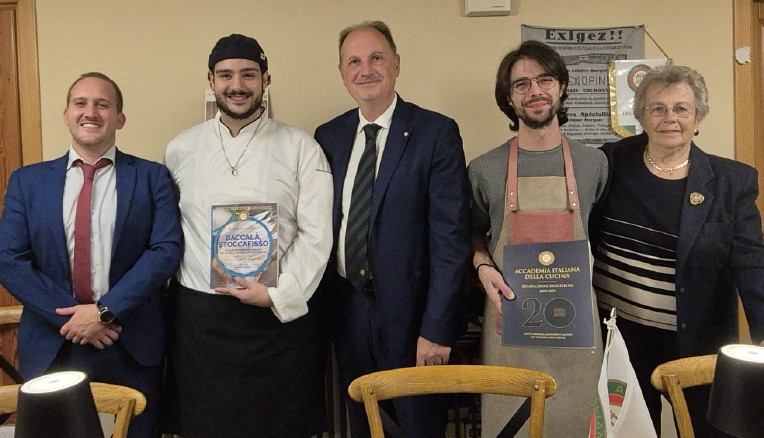 La Cena ecumenica delle Delegazioni dell’Accademia Italiana della Cucina