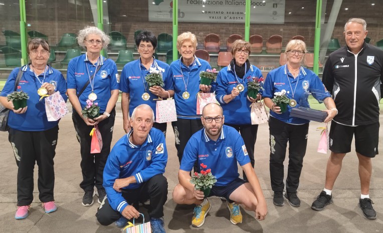 Il Saint-Vincent femminile di Rudy Betemps conquista il campionato femminile