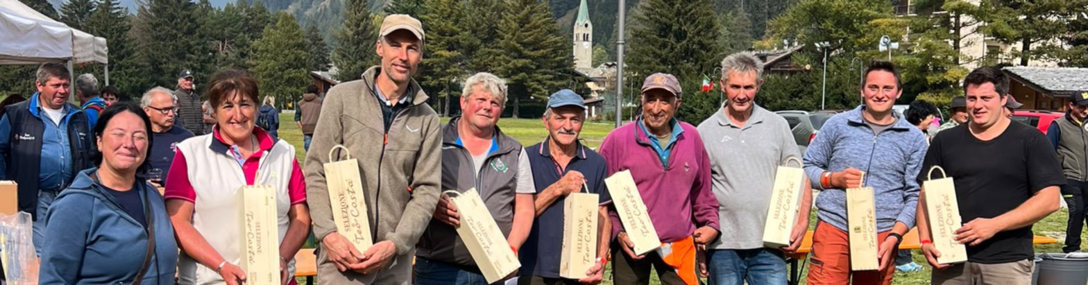 Gressoney Cattle Fair Awards Local Breeders and Animals