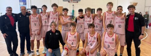 Basket, al di là del risultato una bella esperienza a Gubbio per la rappresentativa regionale 2012