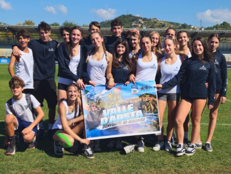 Campionati Italiani Individuali e per Regioni Cadetti. 15esimo posto di Ludovica Lingeri nel salto triplo