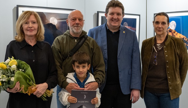 “La Leunna”, all’Hôtel des Etats le fotografie di Enzo Massa Micon