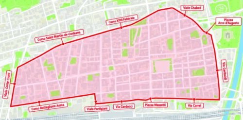 Malamovida ad Aosta, stop per un mese al consumo di alcolici all’aperto in centro