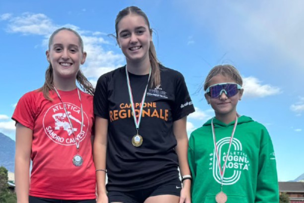 Atletica: al campo Tesolin i Campionati Regionali dei Ragazzi