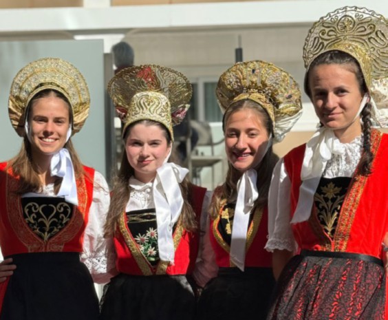Il Gruppo Folkloristico di Gressoney è stato grande protagonista in Spagna
