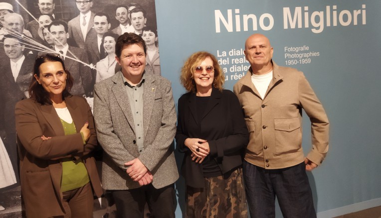 Un’esposizione al Centro Saint-Bénin celebra la fotografia di Nino Migliori