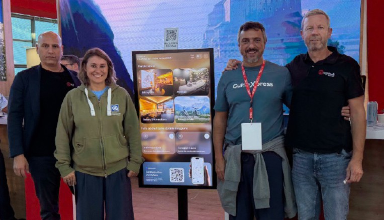 Al TTG di Rimini RDITALY con ReceptionXpress, un servizio di concierge digitale realizzato insieme all’aostana Negrinelli