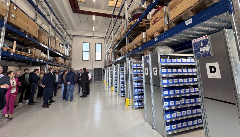 Centro tecnologico operativo del gruppo Hti a Pollein