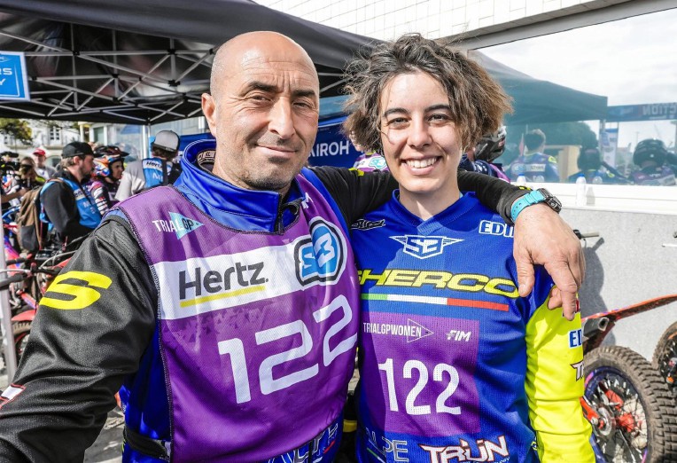Martina Gallieni, vivere il trial con nel cuore sempre Courmayeur