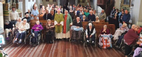 La Casa-famiglia Saint-Léger ha festeggiato 20 anni