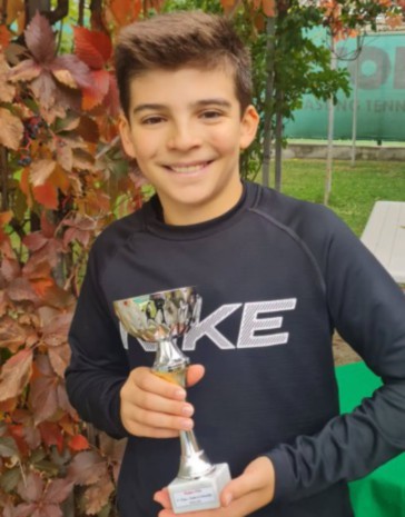 Tennis, al Torneo Rodeo di Saint-Christophe tra i più giovani brilla ancora Leonardo Petacchi