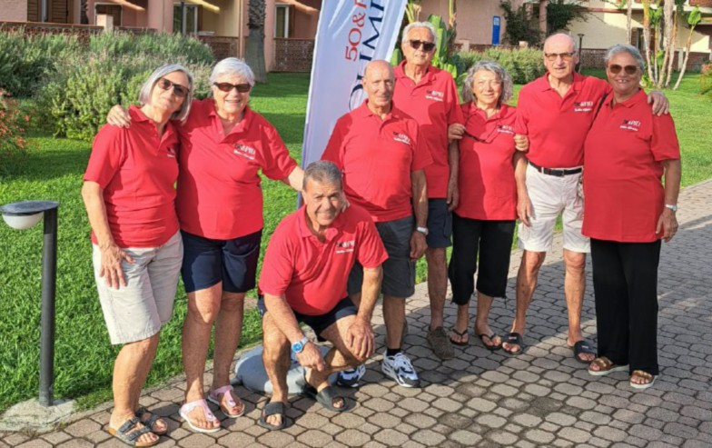 Olimpiadi 50&più a Rossano Calabro. Presente anche la Valle d’Aosta