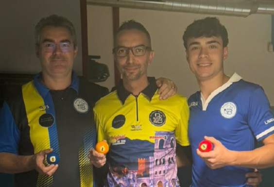 Campionato Valdostano di biliardo specialità pool palla 9. Nella massima categoria regionale primo Giuseppe Gagliardi