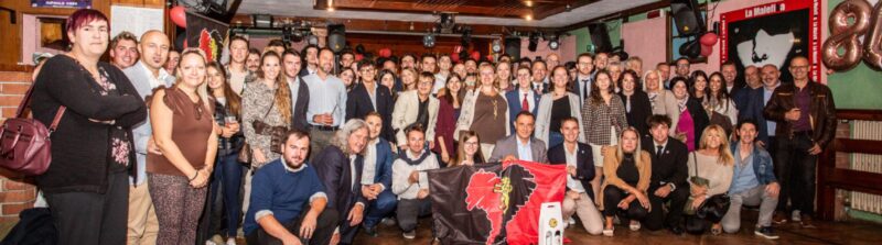 Sabato scorso, 3 ottobre, al Ristorante Pezzoli di Gressan la festa per gli 80 anni della Jeunesse Valdôtaine, il movimento giovanile dell’Union