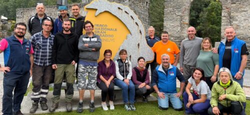 Sabato scorso, 3 ottobre, la corvée d’autunno a Villeneuve