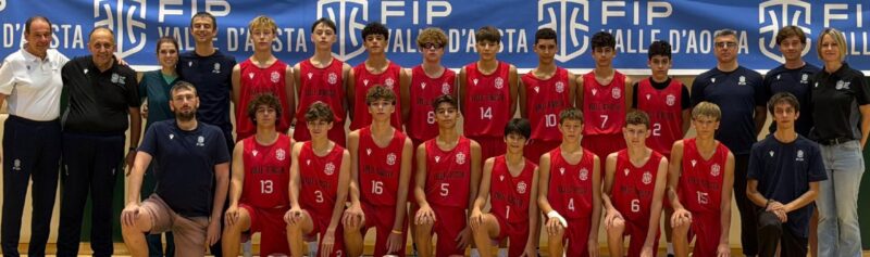 Tecnici ed atleti del 2012 partecipanti al raduno di Valtournenche del Centro Alta Specializzazione della Valle d’Aosta