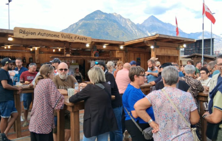 Foire du Valais, affluenza incredibile e lo stand della Valle d’Aosta era al centro della kermesse