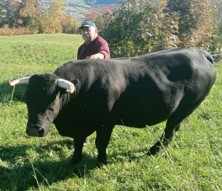 “Era destino che alla Croix-Noire questa volta ci dovessi andare!”. Patrick Grimod ha la reina di Aosta