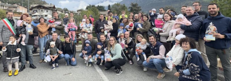 e la consegna delle puette ai nuovi nati